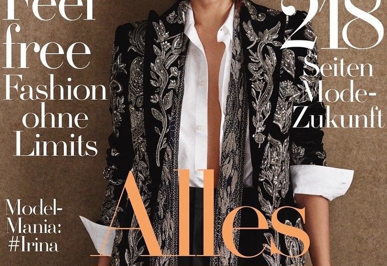 Ирина Шейк, Эмили Ратажковски и другие модели на обложках немецкого Vogue
