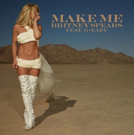 Бритни Спирс выпустила новый трек Make Me