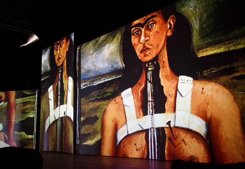 Почему стоит пойти на новую мультимедийную выставку «Фрида Кало. Ожившие полотна»