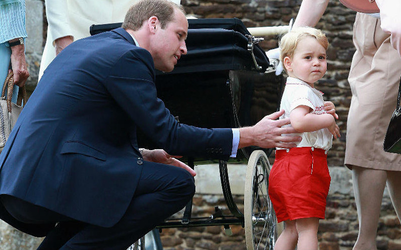 Принц Джордж стал иконой детской моды