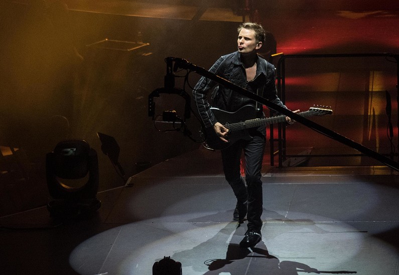 Группа Muse отменила концерт в Турции