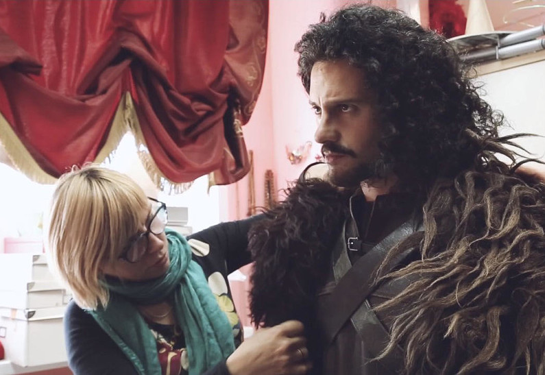 Антон Макарский в образе Джона Сноу и другие звезды, примерившие роли героев «Игры престолов» (ФОТО)