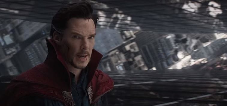 Бенедикт Камбербэтч в новом трейлере фильма «Доктор Стрэндж»