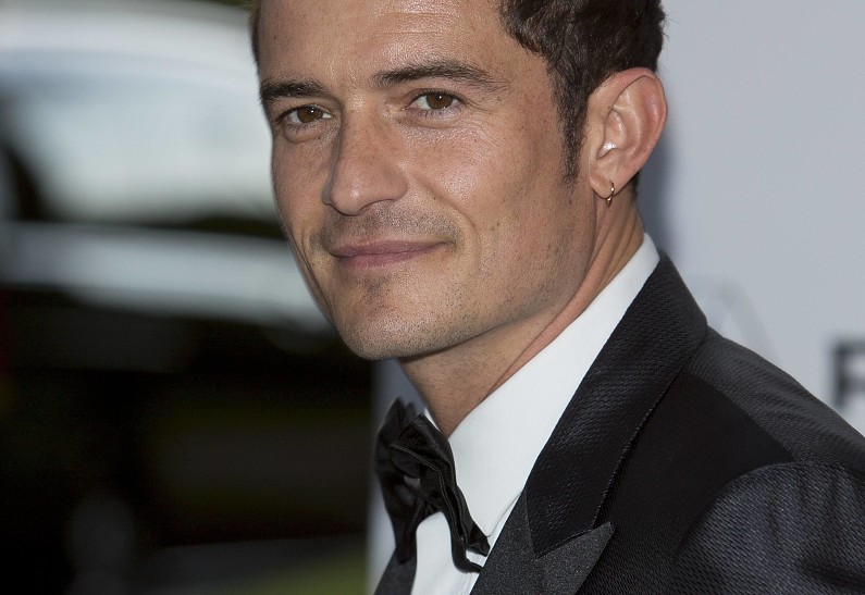 Орландо Блум поздравил Миранду Керр с помолвкой