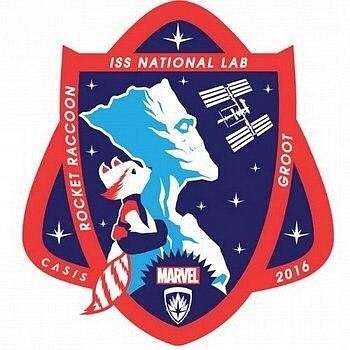 На новых эмблемах NASA появятся супергерои