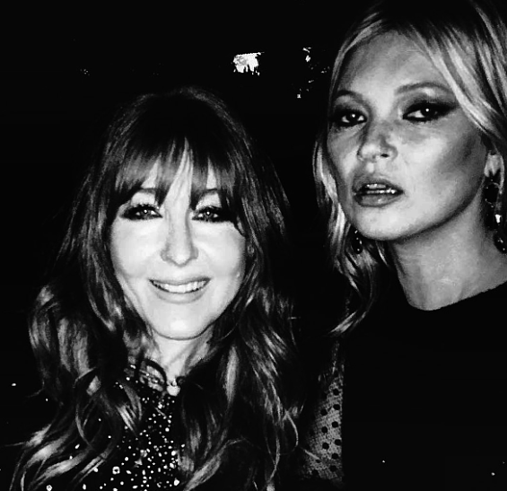 Кейт Мосс стала лицом кампании дебютного аромата подруги, Шарлотт Тилбери