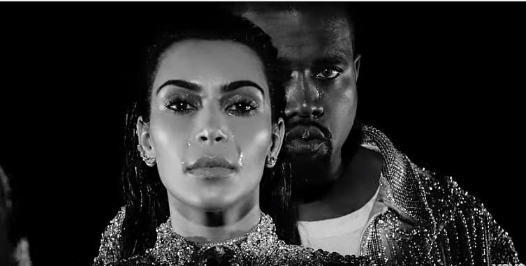 Ким Кардашьян и Канье Уэст заплакали в новой рекламе Balmain