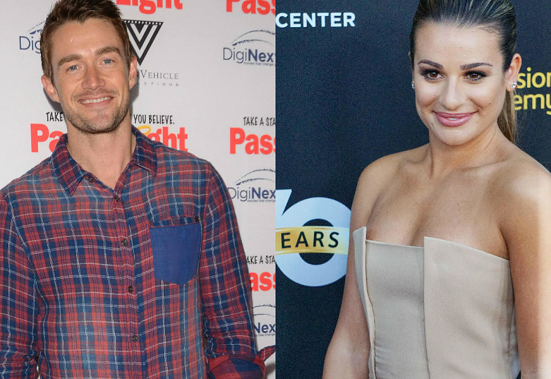 Роберт Бакли и Лиа Мишель расстались