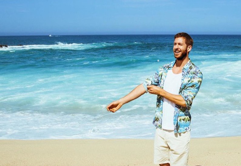 Келвин Харрис написал песню об изменах Тейлор Свифт