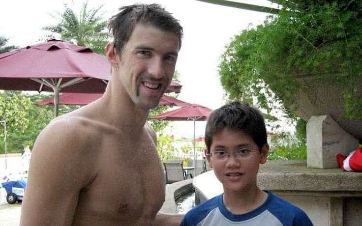 Фелпс проиграл коронную дистанцию своему фанату из Сингапура