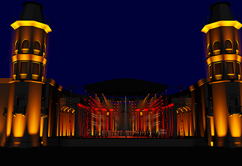 В Зелёном театре ВДНХ пройдет фестиваль музыки и света