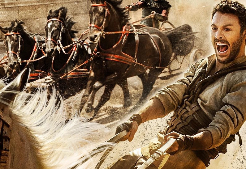 Американские кинокритики разгромили фильм Бекмамбетова «Бен-Гур»