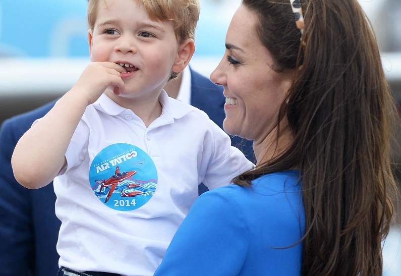 Кейт Миддлтон: «Когда мы с сыном готовим, на кухне царит настоящий хаос»