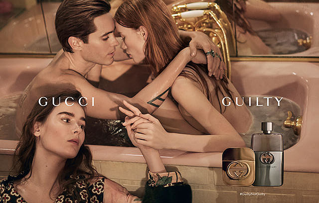 Джаред Лето стал лицом Gucci Guilty