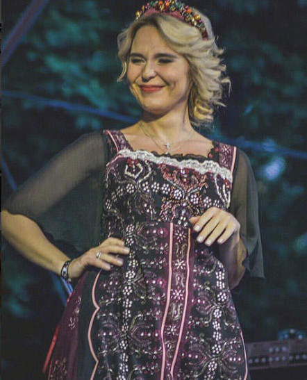 Беременная Пелагея выступила на концерте после долгого перерыва в работе (ФОТО)