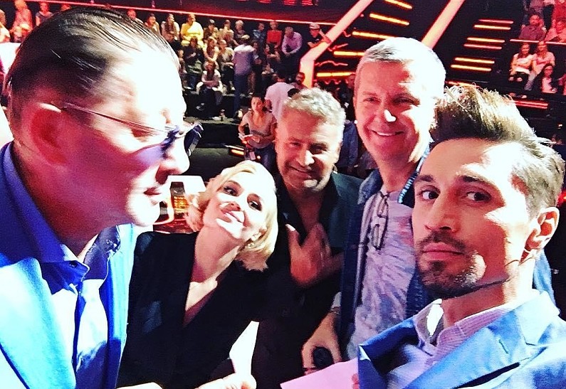 Дима Билан показал первые видео со съемок «Голоса»