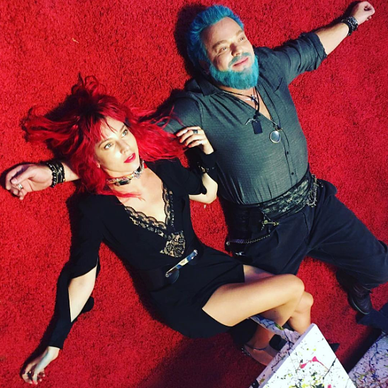 Владимир Пресняков и Наталья Подольская снялись для нового клипа в необычных образах (ФОТО)