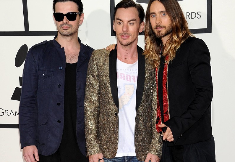 Пятому альбому быть: Thirty Seconds to Mars анонсировали выход следующей пластинки