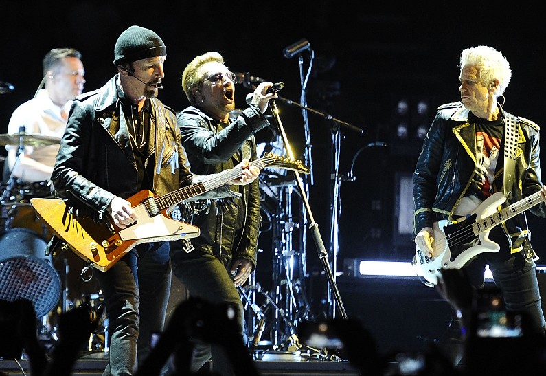 U2 подтвердили выход нового альбома