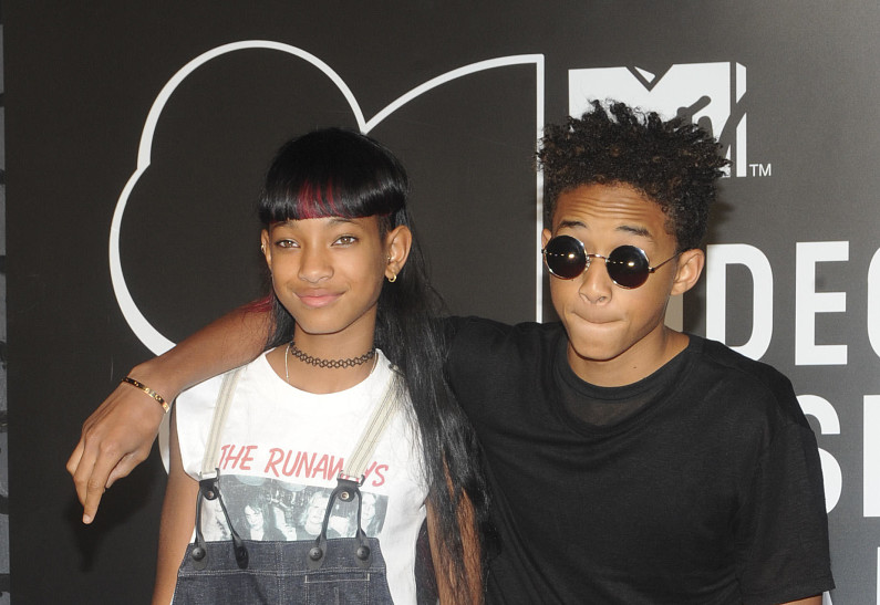 Уиллоу и Джейден Смит: крутой стиль звездных деток