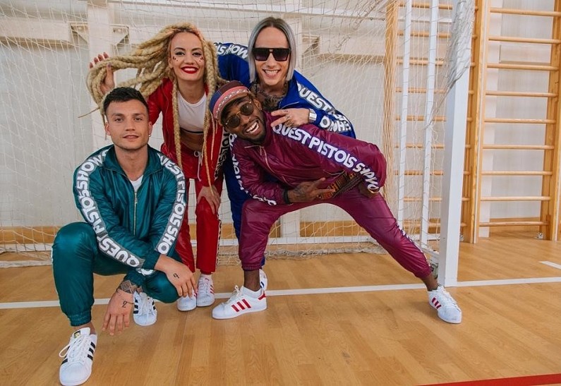 Quest Pistols Show выпустили мотивирующий клип для молодежи