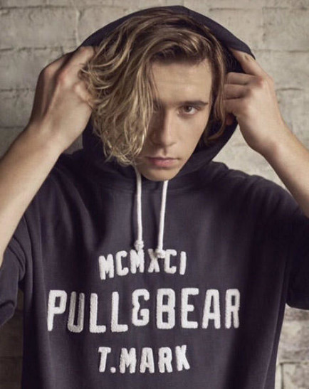 Бруклин Бекхэм стал лицом молодежного бренда Pull&Bear