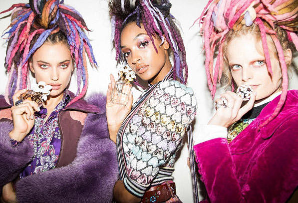 Показ Марка Джейкобса: звездные модели и дреды