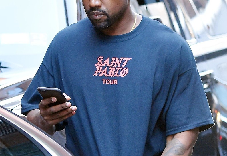 Канье Уэст завел аккаунт в Instagram