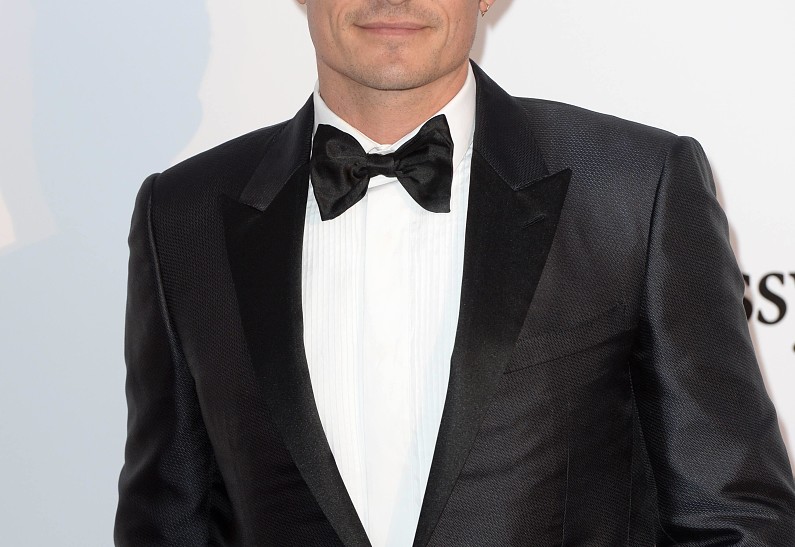 Орландо Блум стал блондином