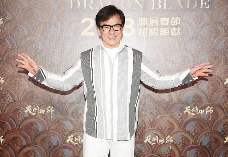 Джеки Чан получит почетный «Оскар»