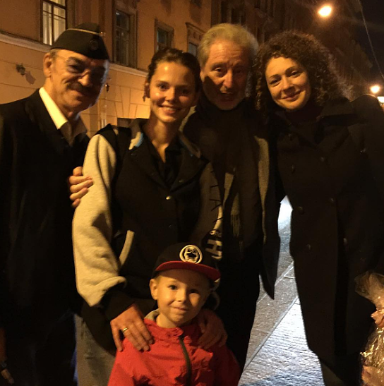 В Сети появилось фото сына Елизаветы Боярской и Максима Матвеева