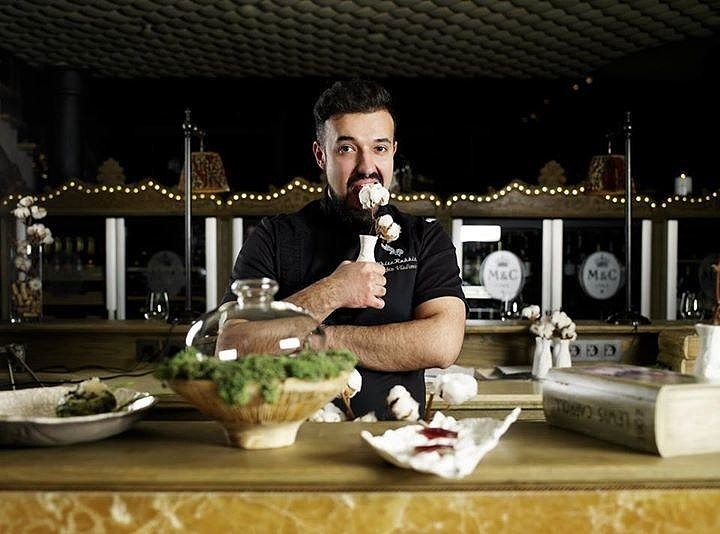 Лучшие шефы мира на дне рождения White Rabbit