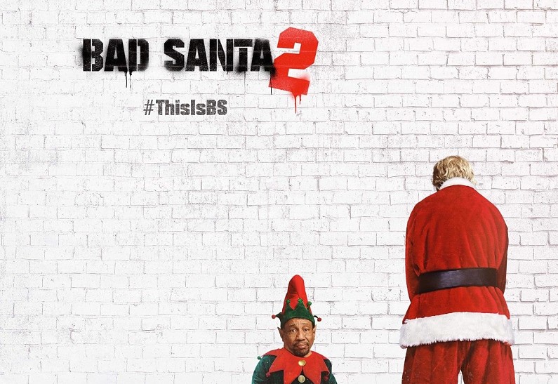 Первый постер и трейлер комедии «Плохой Санта 2»