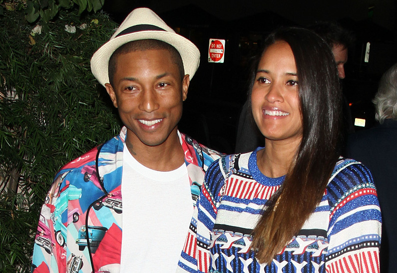 Фаррелл Уильямс во второй раз станет отцом