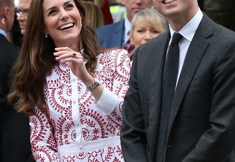 Кейт Миддлтон и принц Уильям в Канаде: день второй (ФОТО)