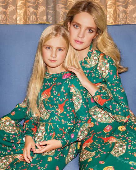 Дочь Натальи Водяновой растет ее копией