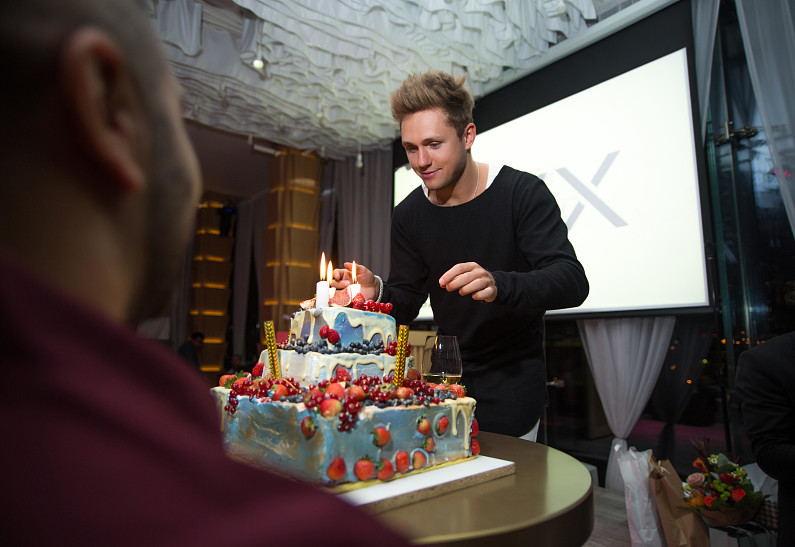 Влад Соколовский отметил свой день рождения в компании Филиппа Киркорова