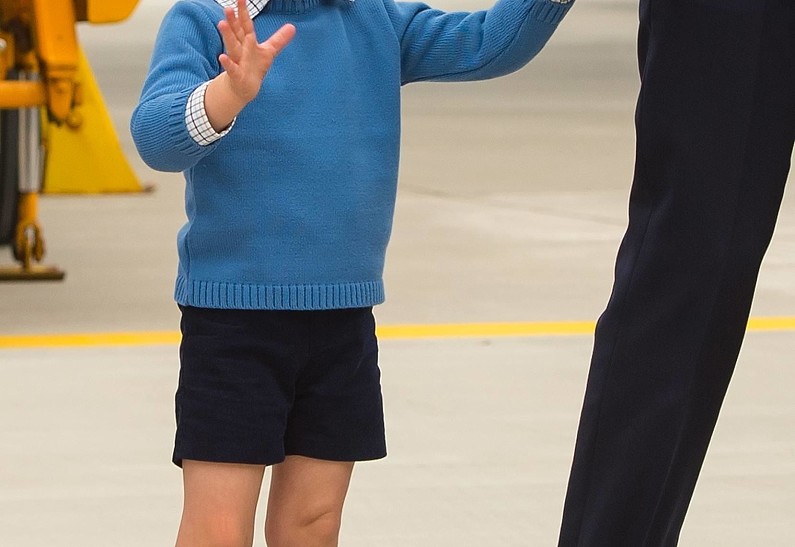 Принц Джордж и принцесса Шарлотта провели незабываемый день в Канаде