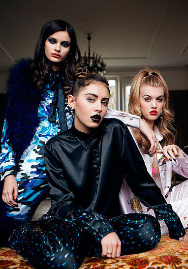 Дочь Джуда Лоу появилась в рекламной кампании Chanel