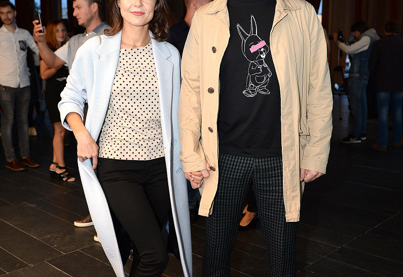 Елена Лядова, Владимир Вдовиченков и другие на премьере фильма «Монах и бес»