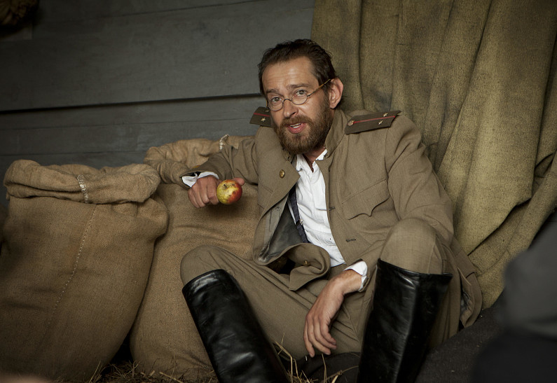 Константин Хабенский и Кристофер Ламберт приступили к съемкам в фильме «Легенда о победе»