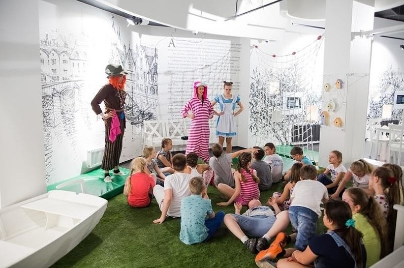 В мультимедийном детском центре «Алисиум» состоится день открытых дверей