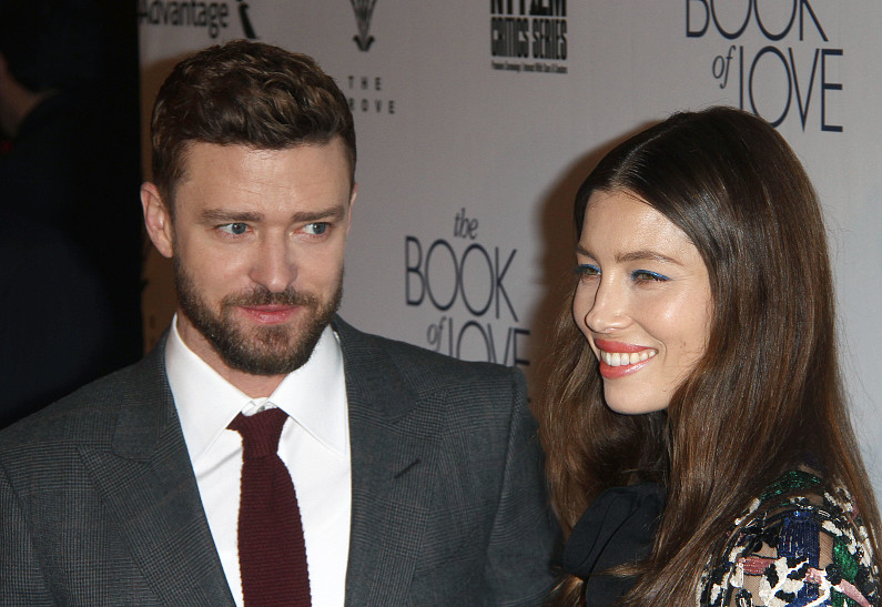 Джастин Тимберлейк и Джессика Бил представили фильм, над которым работали вместе