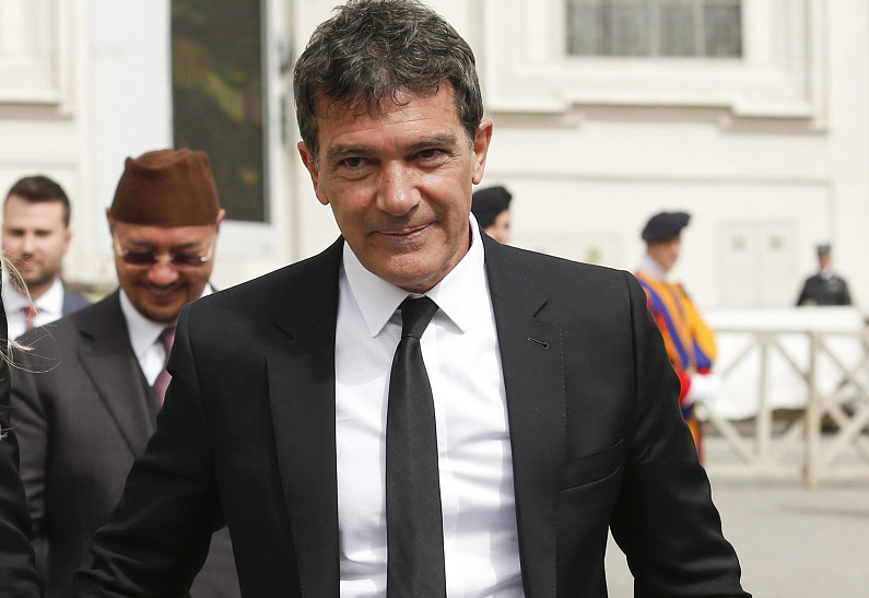 Антонио Бандерас и Евгений Стычкин снимутся в одном фильме