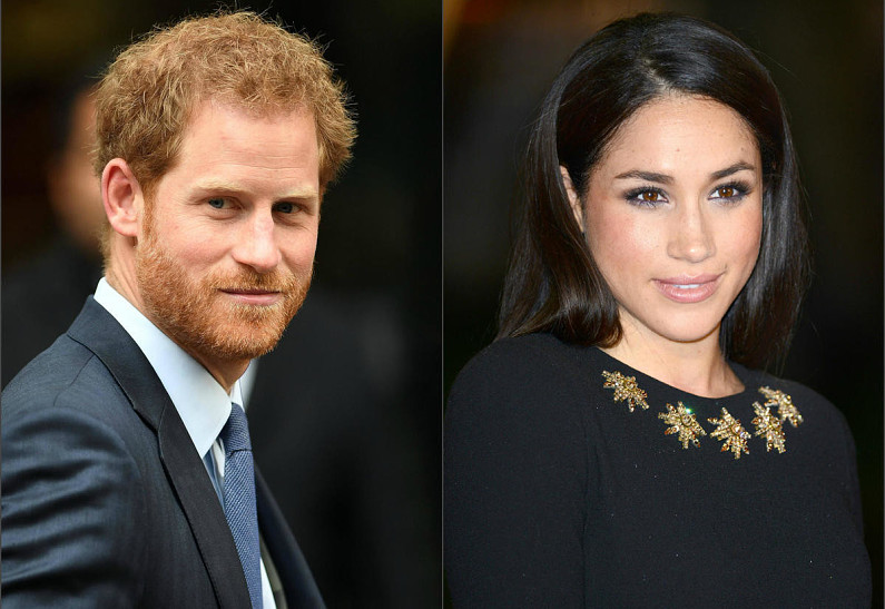 Принц Гарри представил свою девушку герцогине Кембриджской