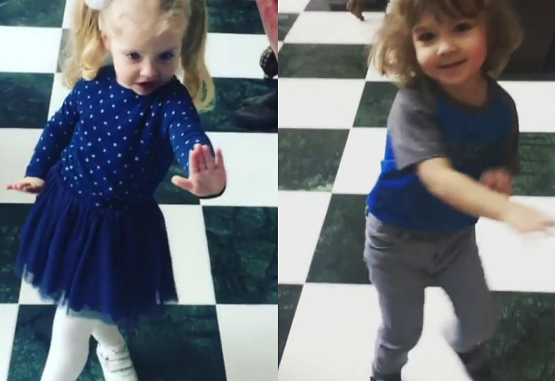 Алла Пугачёва показала, как танцуют ее дети (ВИДЕО)