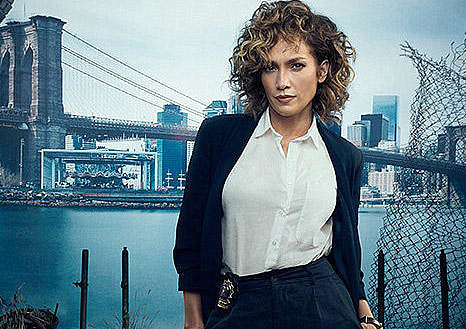 «Оттенки синего»: Дженнифер Лопес в образе детектива на новых постерах сериала