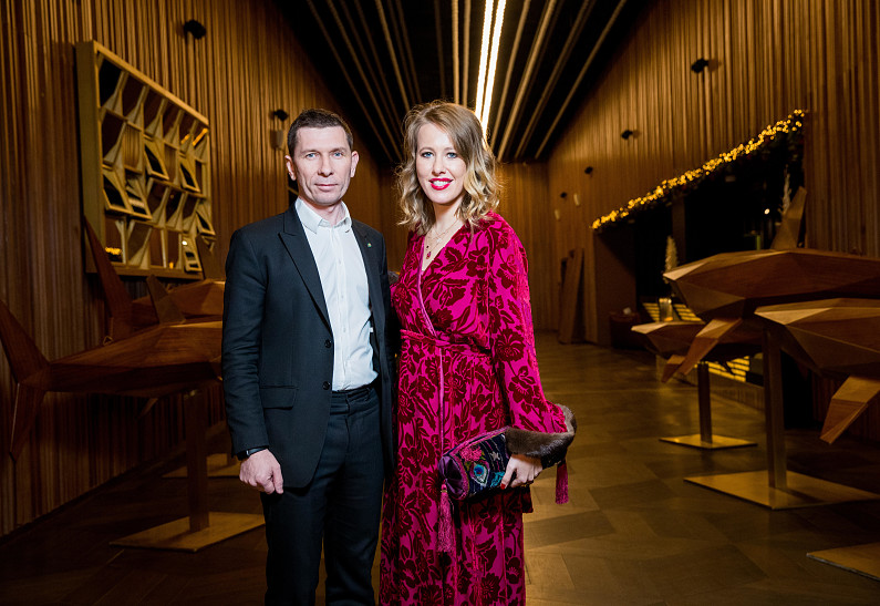 Ксения Собчак, Елена Темникова и другие гости премьеры фильма «Иллюзия любви»