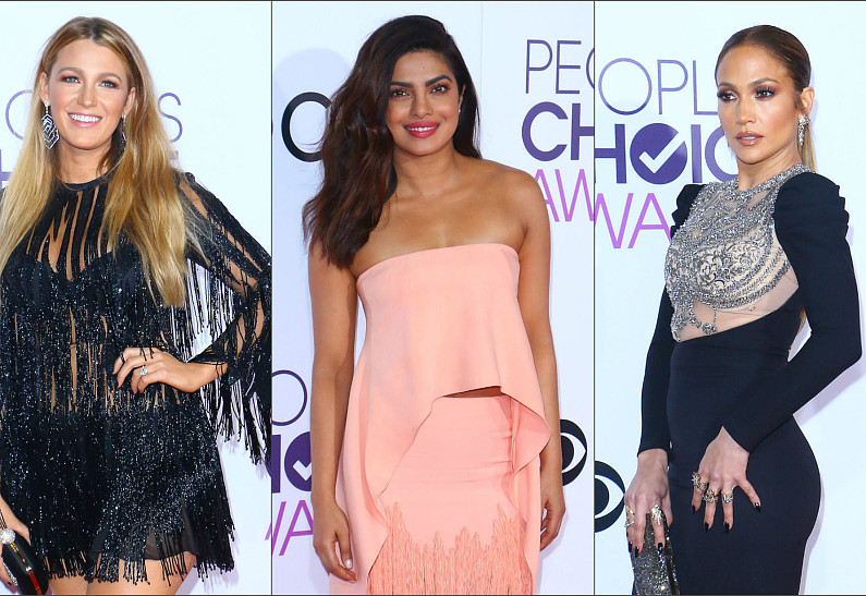 Блейк Лайвли, Приянка Чопра, Дженнифер Лопес: самые интересные образы премии Peoples Choice Awards