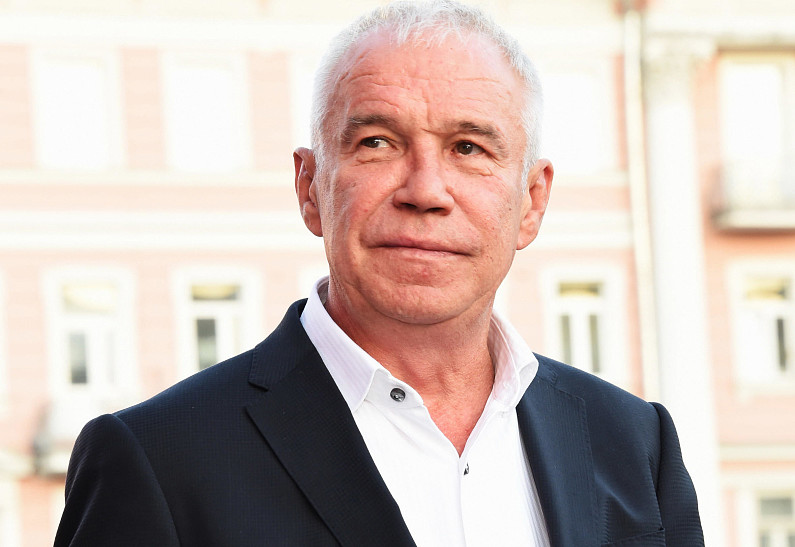 Сергей Гармаш стал дедушкой